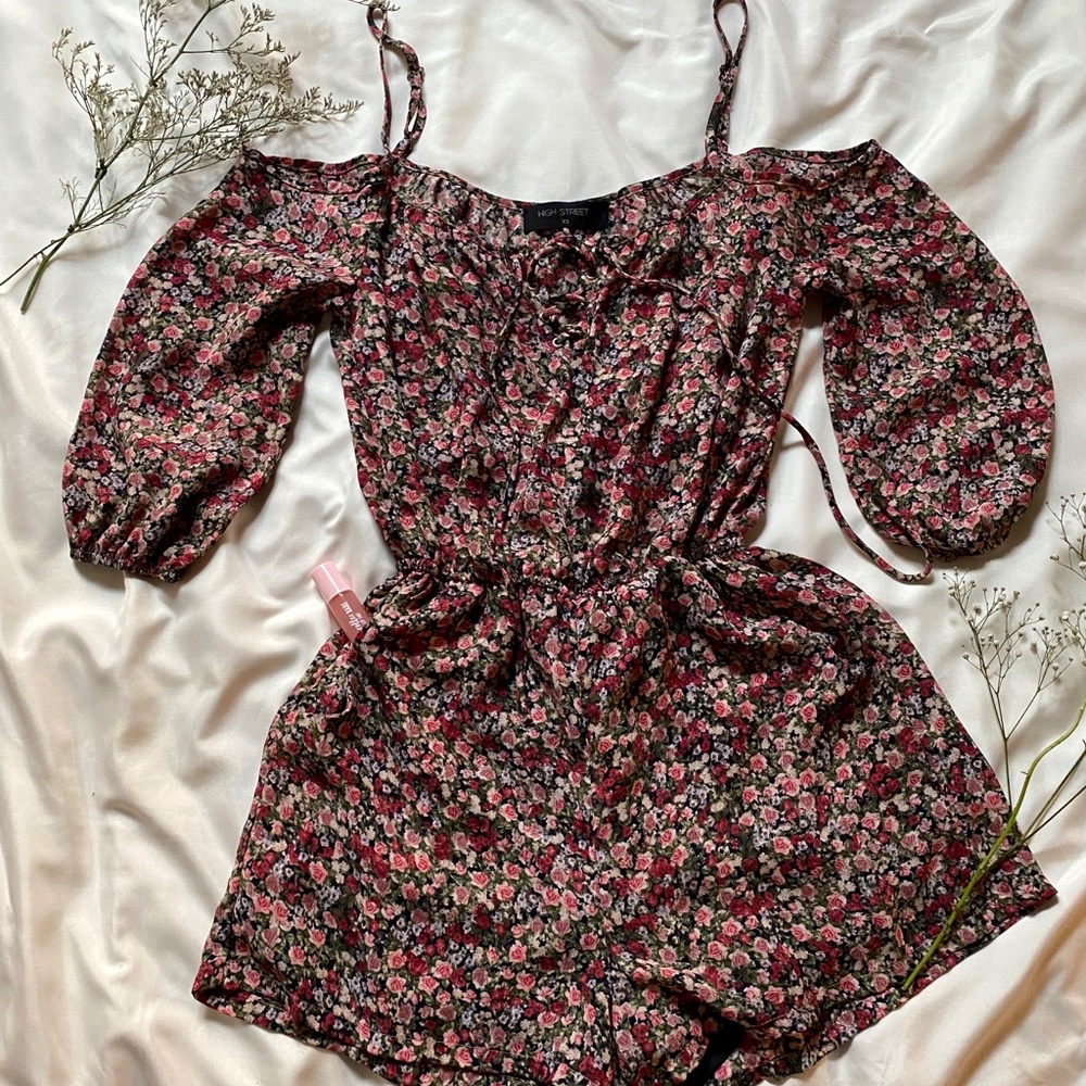 High Street (Mex) Floral Romper